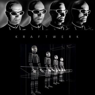 Kraftwerk - Дискография (1970-2005) MP3