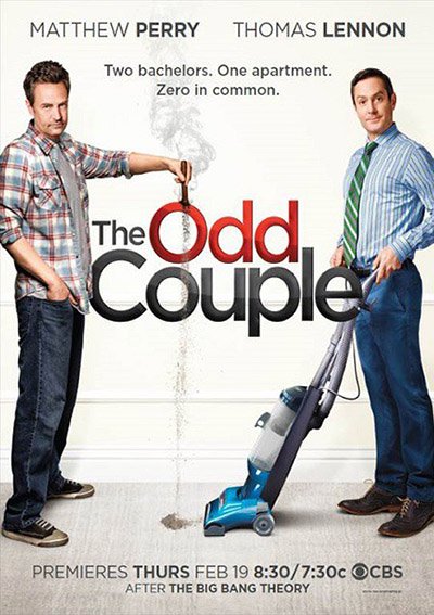 Странная парочка (1 сезон) / The Odd Couple