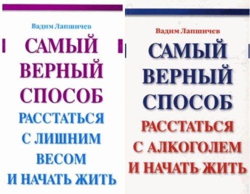 В. Лапшичев. Самый верный способ. 2 книги (2009)