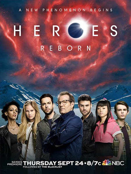 Герои: Возрождение (1 сезон) / Heroes Reborn