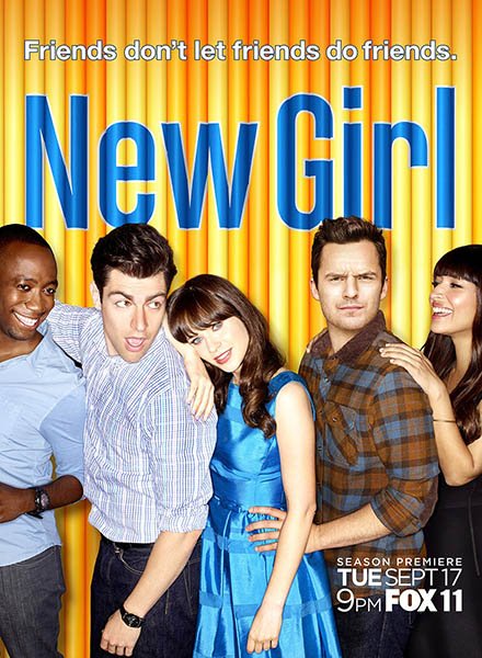 Новенькая (5 сезон) / New Girl