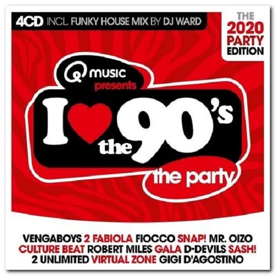 I Love The 90's - The 2020 Party Edition