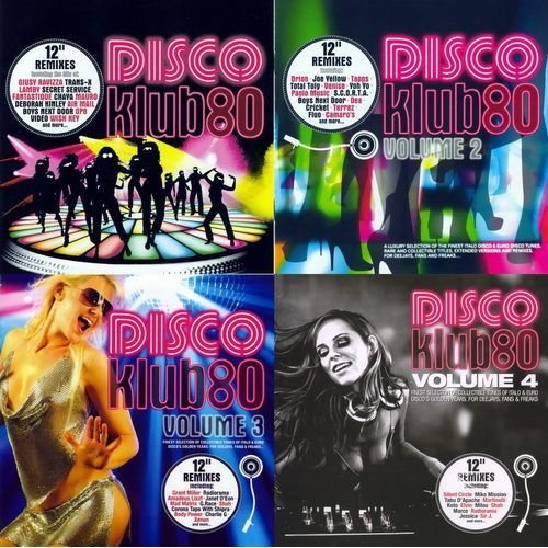 Disco Klub80 Vol 1-4