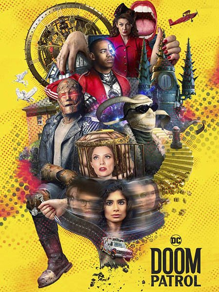 Роковой патруль (3 сезон) / Doom Patrol