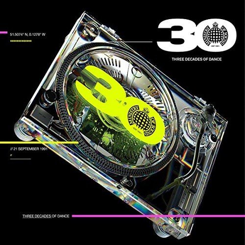 30 Years: Three Decades Of Dance - Ministry Of Sound