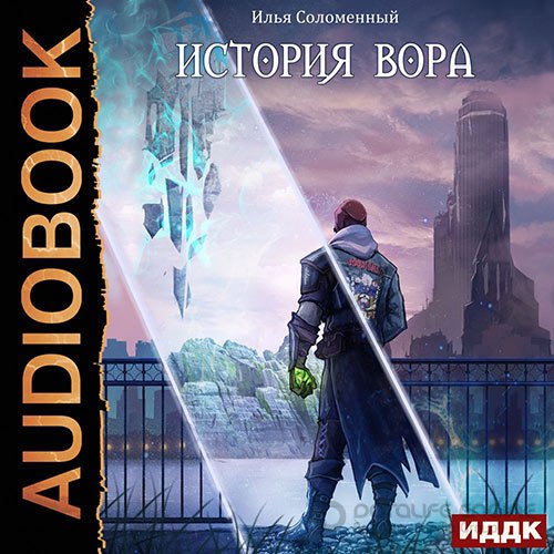 Соломенный Илья. История вора (Аудиокнига)