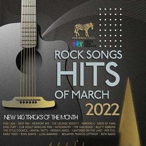 Rock Songs Hits Of March