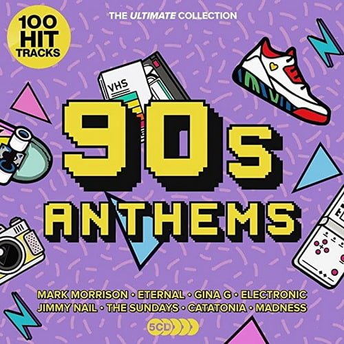 100 Hit Tracks Ultimate 90s Anthems