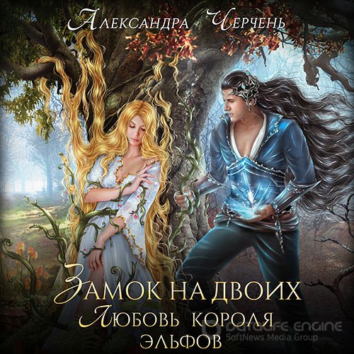 Черчень Александра. Замок на двоих. Любовь короля эльфов (Аудиокнига)