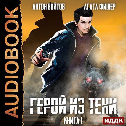 Фишер Агата, Войтов Антон. Герой из тени. Книга 1 (Аудиокнига)