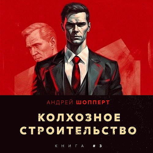 Шопперт Андрей. Колхозное строительство. Книга 3 (Аудиокнига)