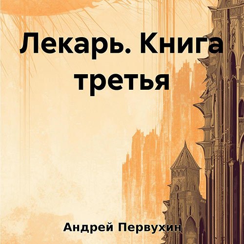 Первухин Андрей. Лекарь. Книга 3 (Аудиокнига)