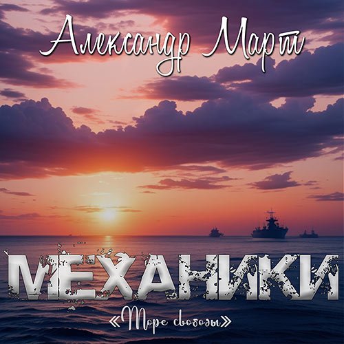 Март Александр. Механики. Море свободы (Аудиокнига)