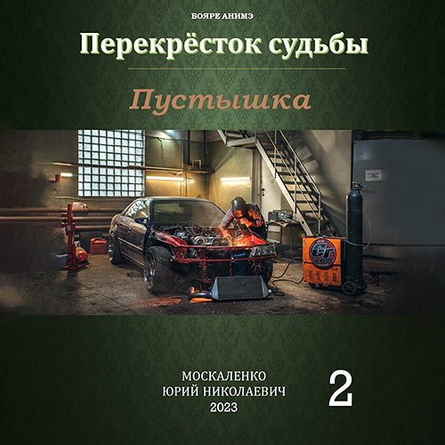 Москаленко Юрий. Перекрёсток судьбы. Пустышка 2 (Аудиокнига)