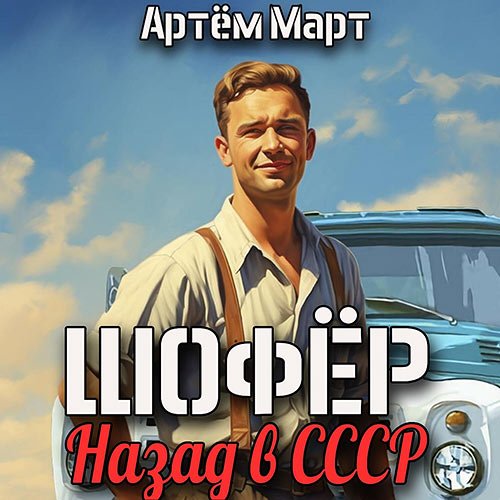 Март Артём. Шофёр. Назад в СССР. Книга 1 (Аудиокнига)