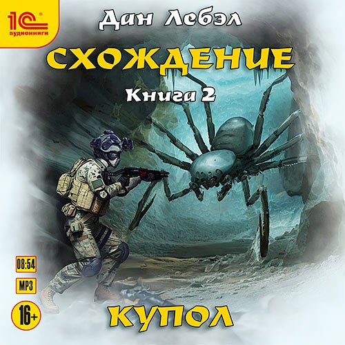 Лебэл Дан. Схождение. Книга 2. Купол (Аудиокнига)